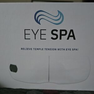 Eye Spa White Eye Massager